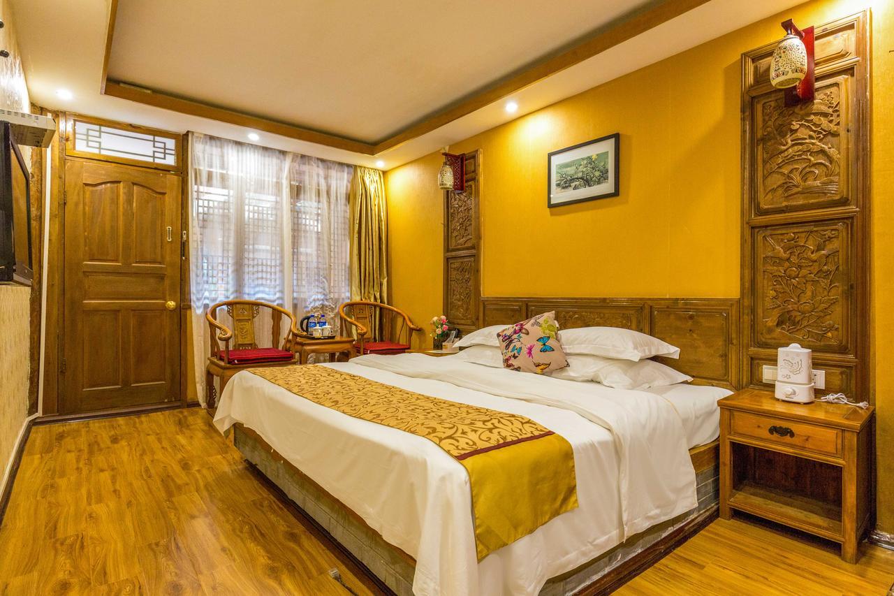 He Mu Ju Inn Zhongyi Branch Li-ťiang Exteriér fotografie