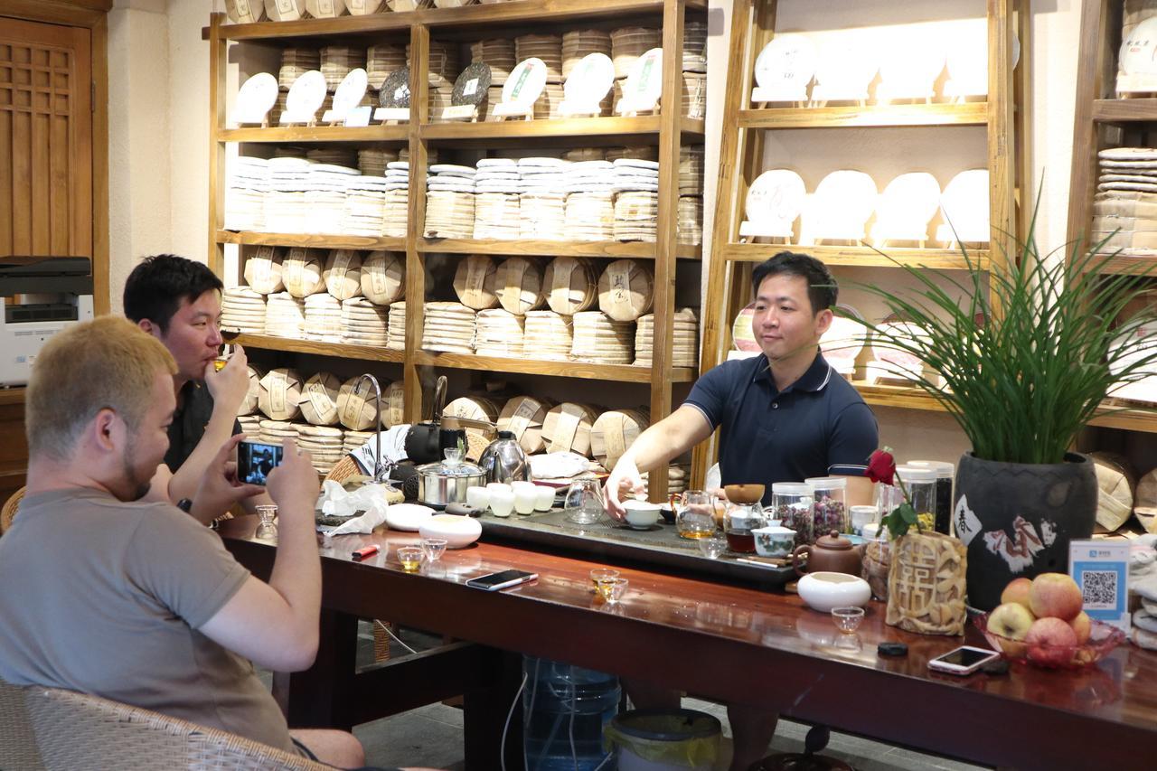 He Mu Ju Inn Zhongyi Branch Li-ťiang Exteriér fotografie