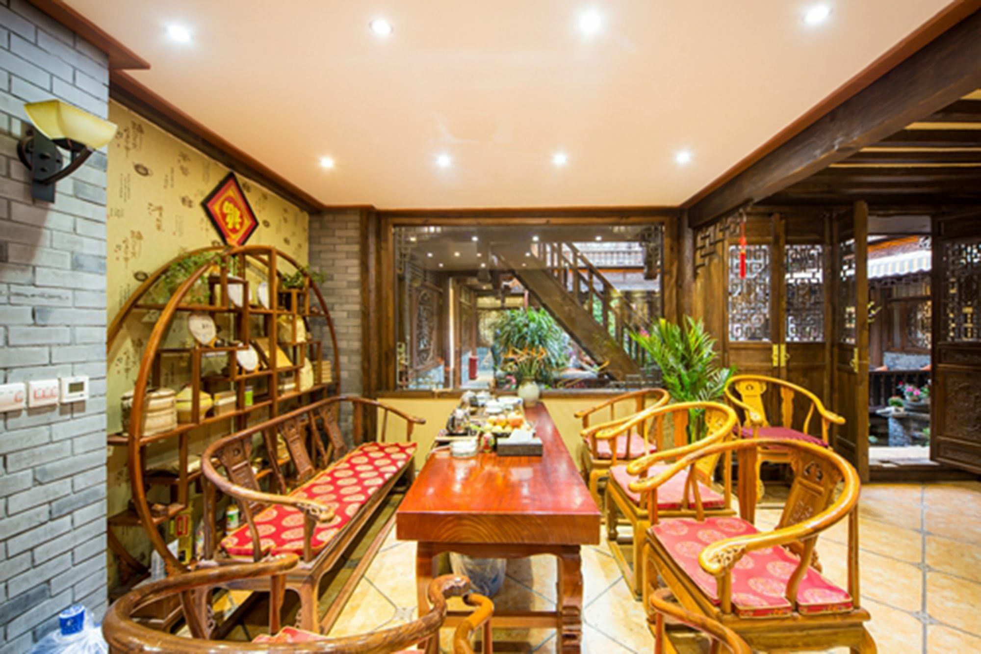 He Mu Ju Inn Zhongyi Branch Li-ťiang Exteriér fotografie